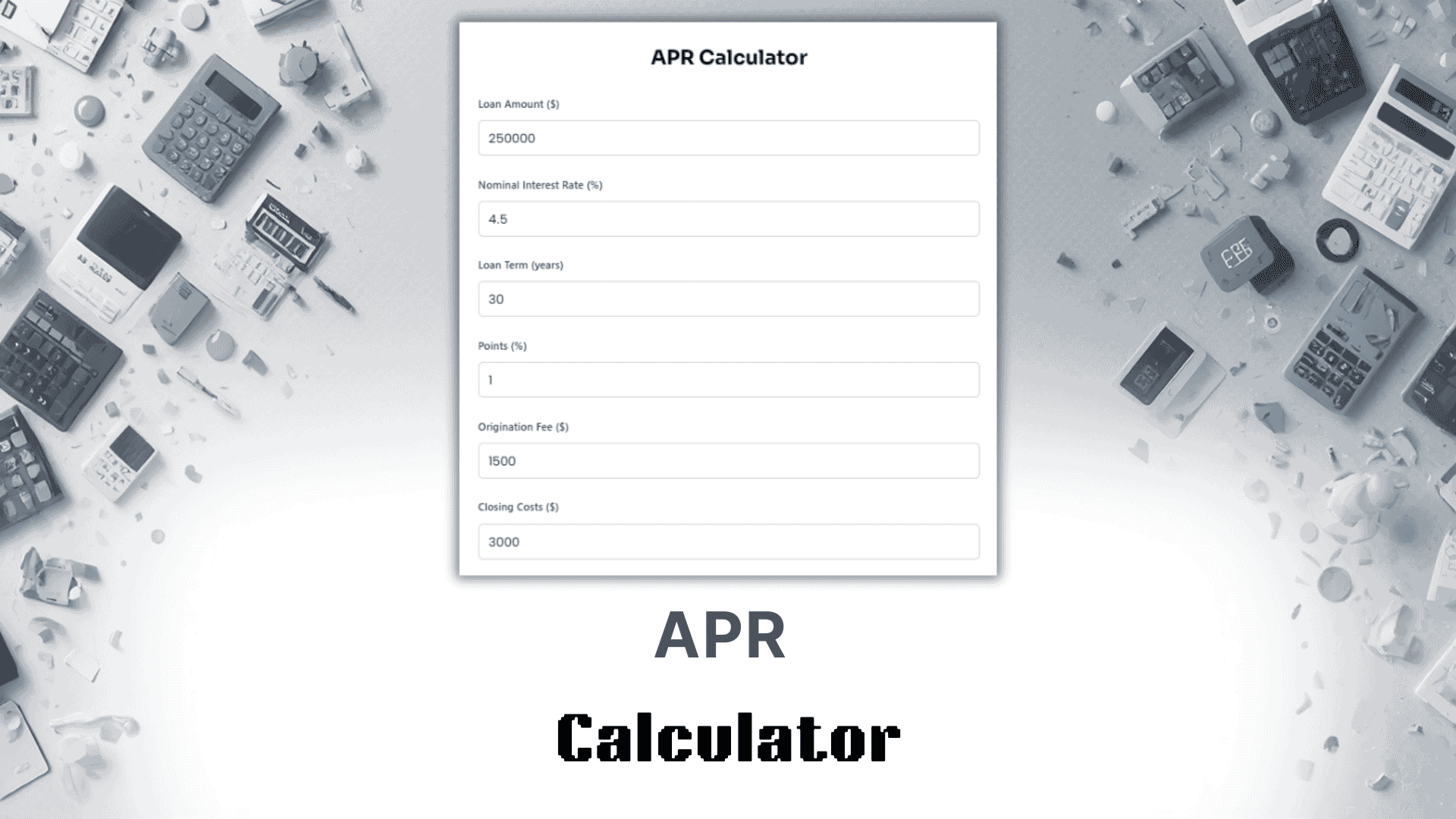 APR Calculator