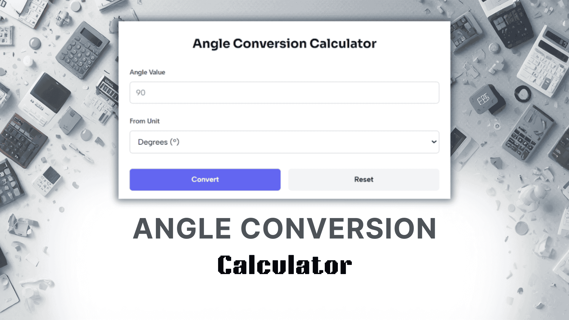 Angle Conversion Calculator