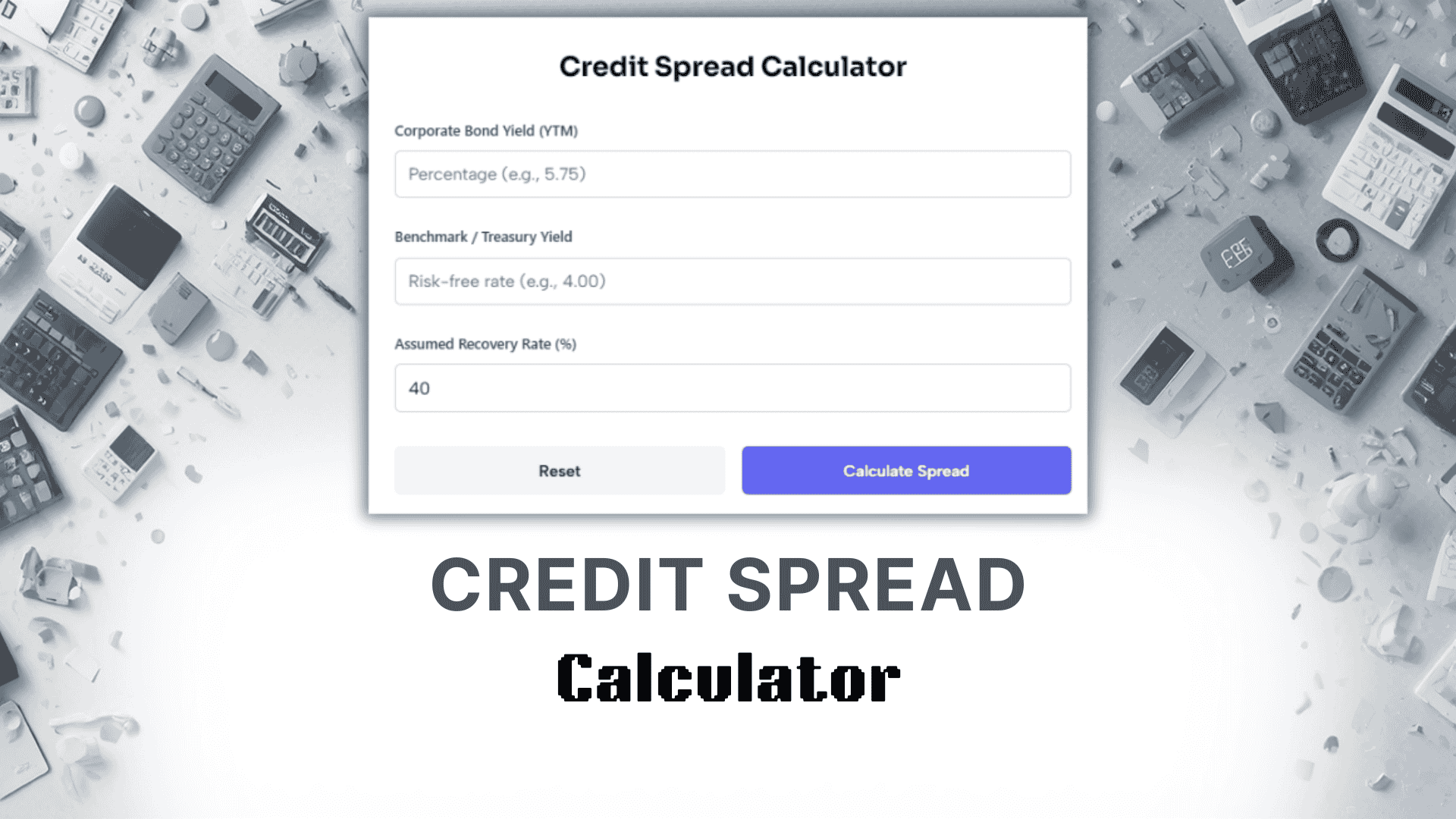 Credit Spread Calculator