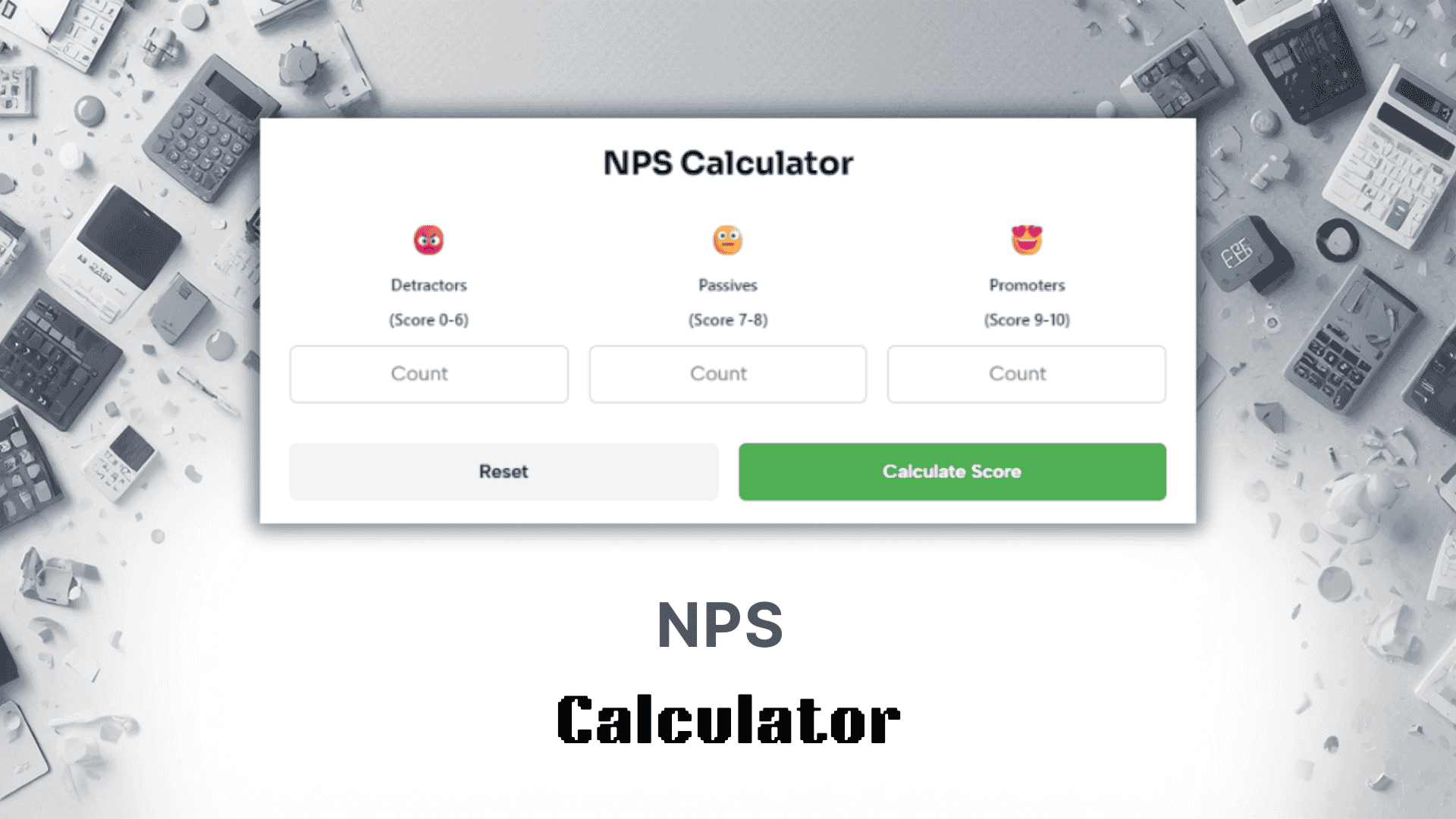 NPS Calculator
