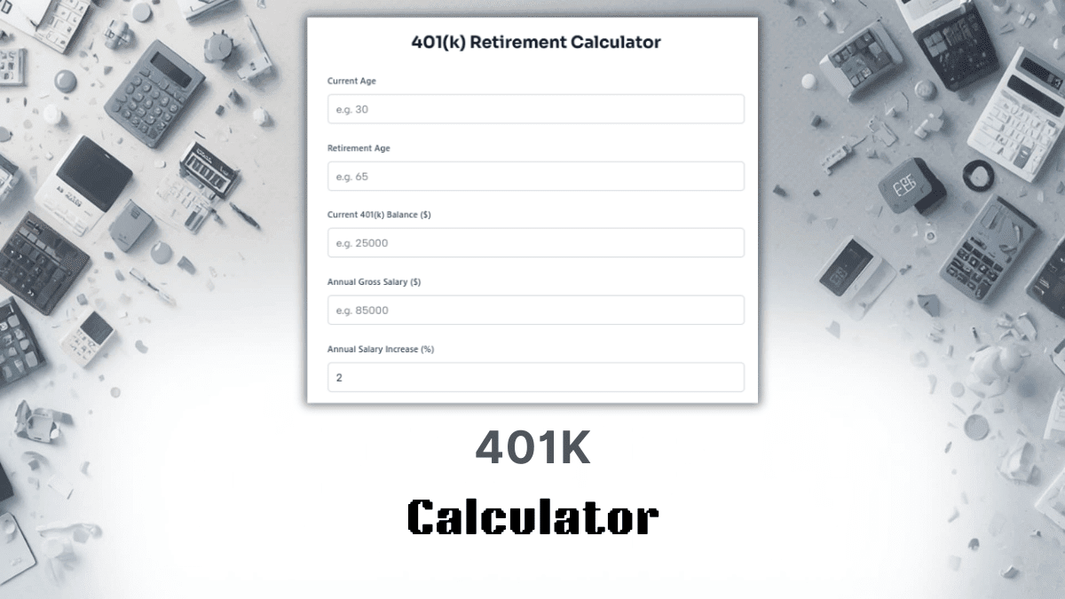 401k Calculator