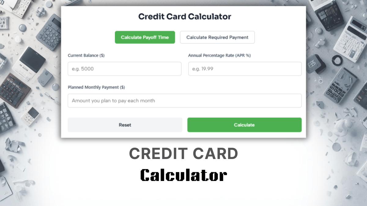 Credit Card Calculator