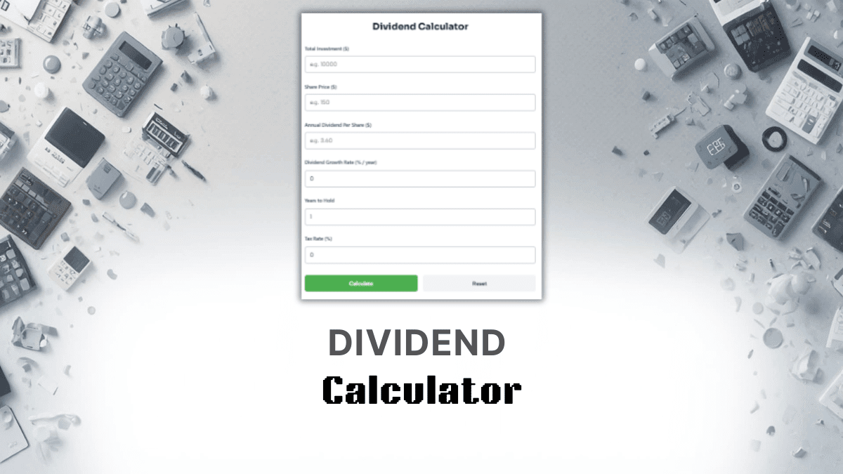 Dividend Calculator
