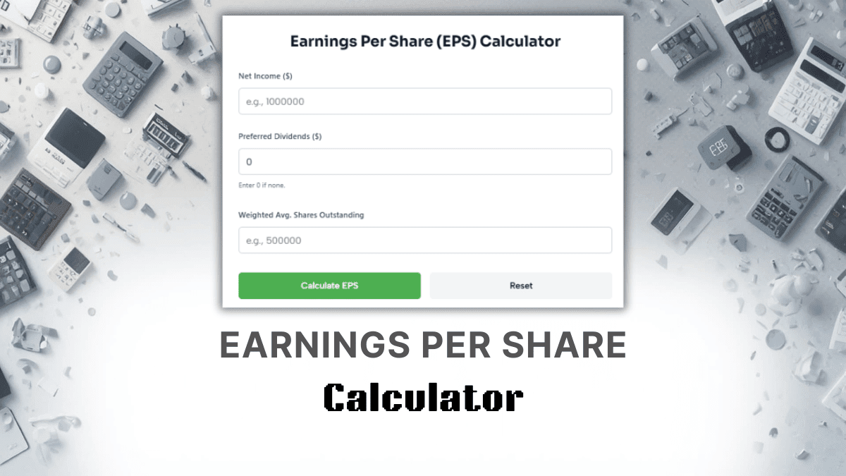 Earnings Per Share Calculator