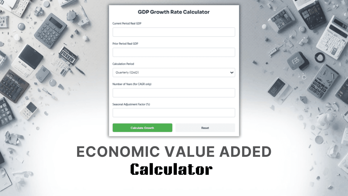 Economic Value Added Calculator