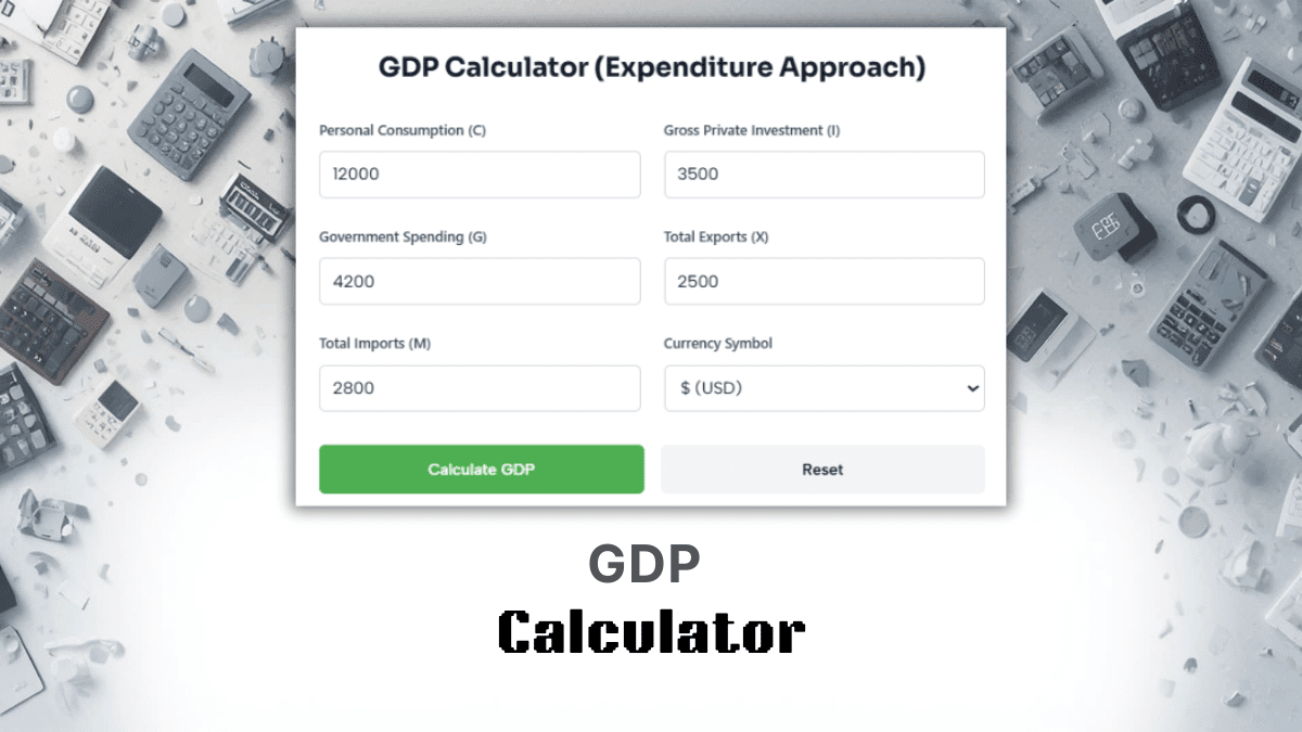 GDP Calculator