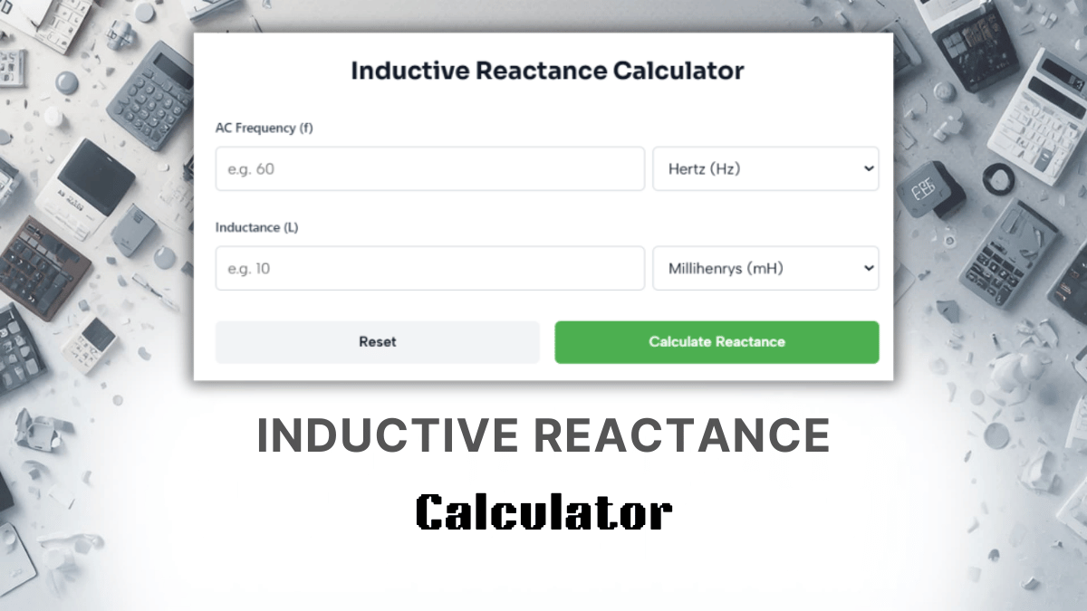 Inductive Reactance Calculator