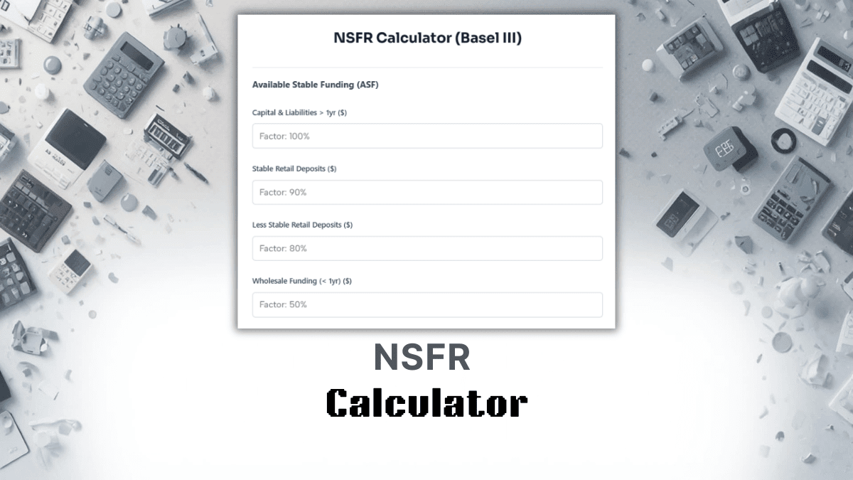 NSFR Calculator