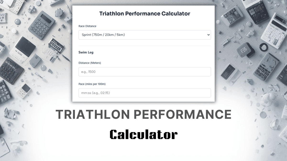 Triathlon Performance Calculator
