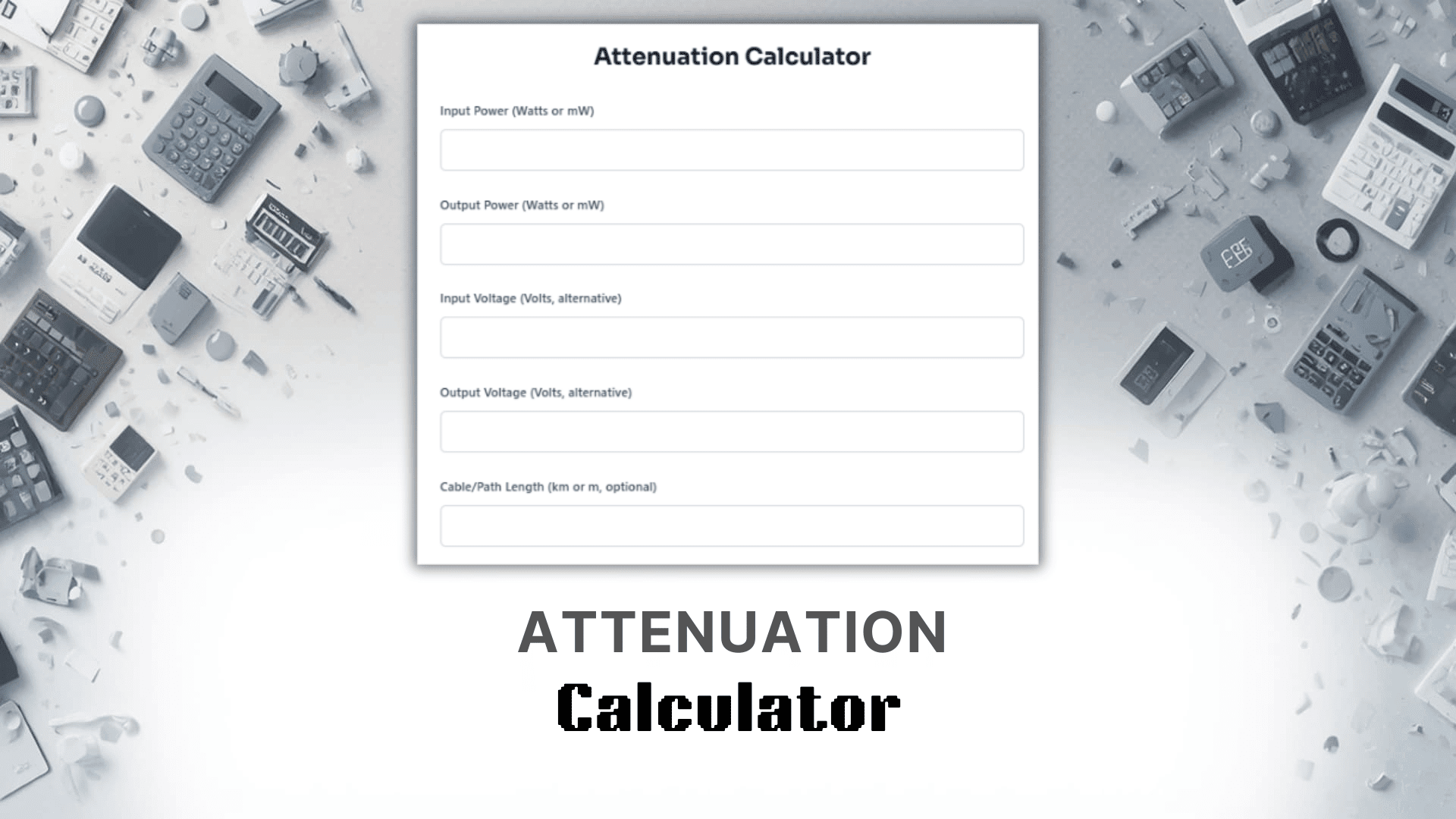 Attenuation Calculator