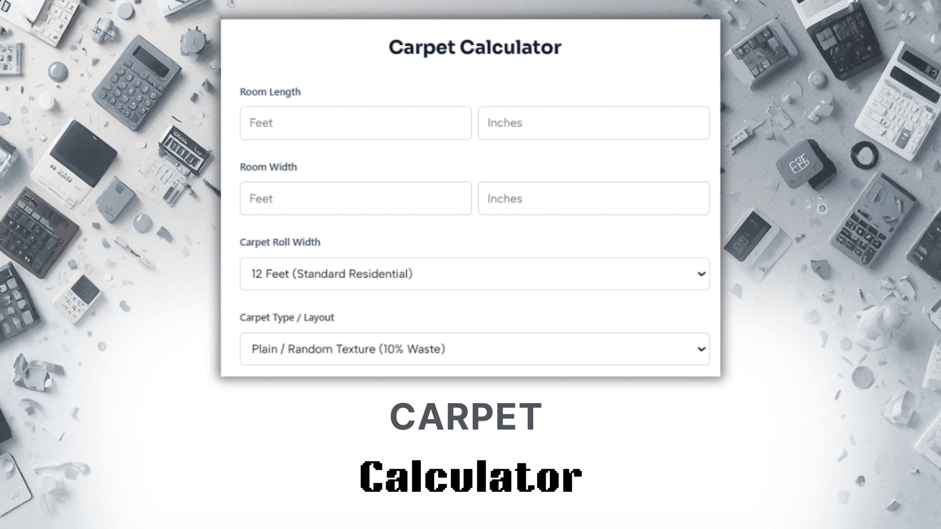Carpet Calculator