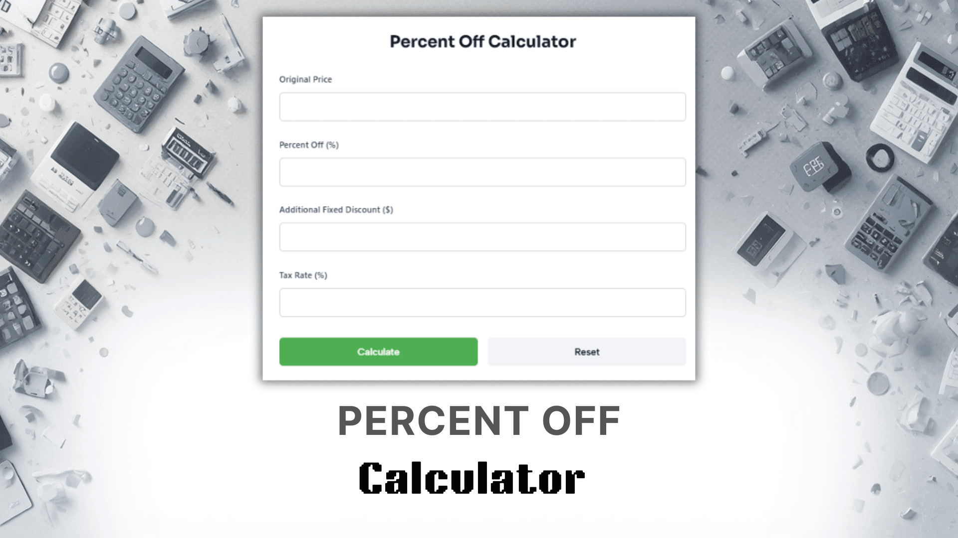 Percent Off Calculator