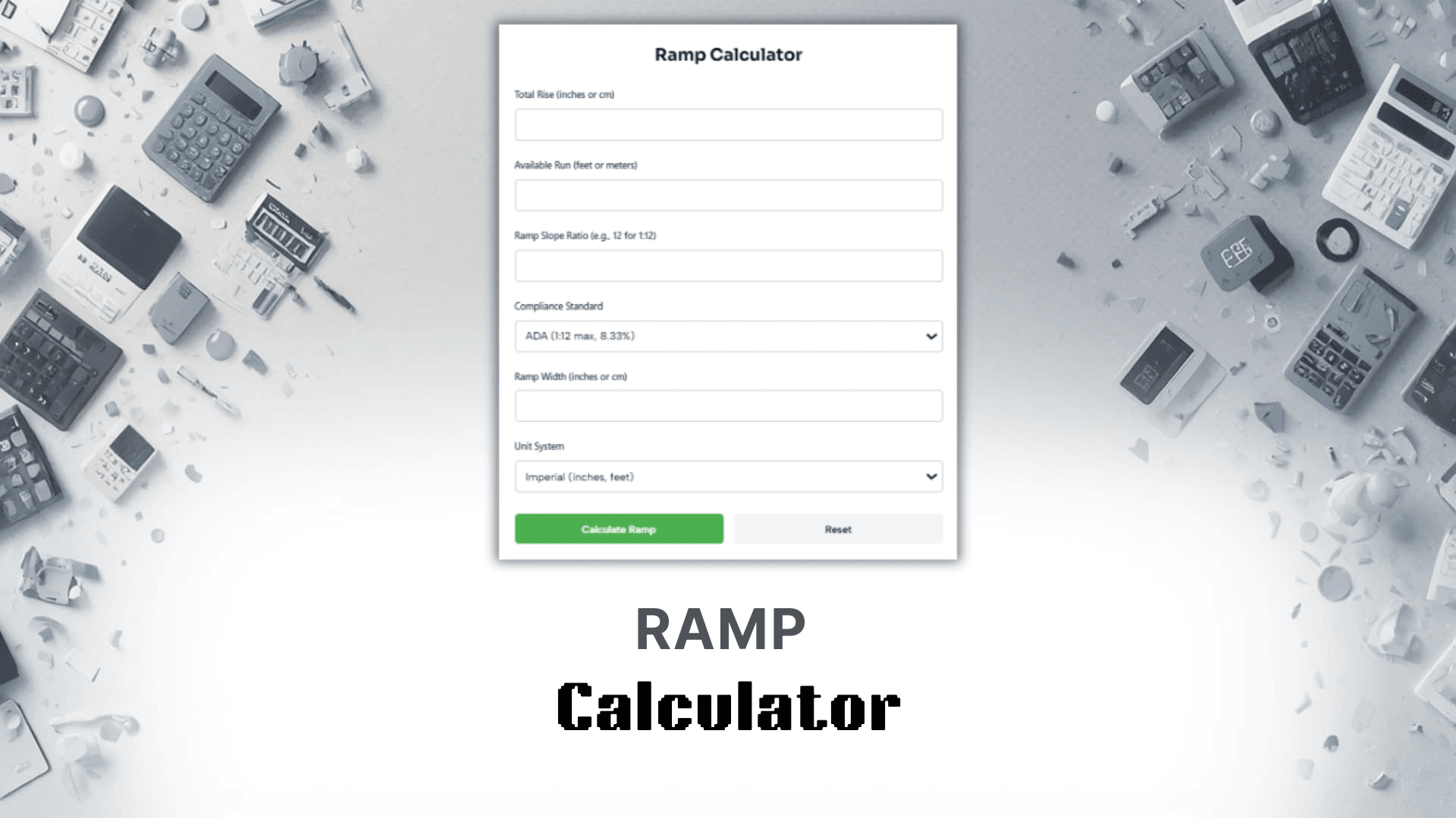 Ramp Calculator
