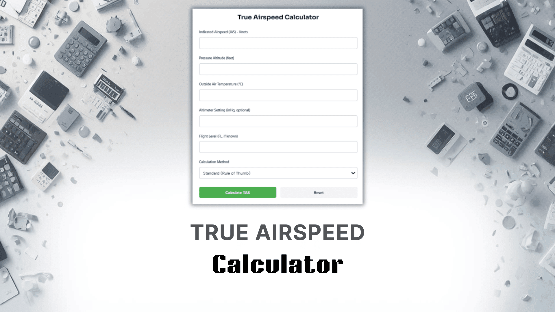 True Airspeed Calculator