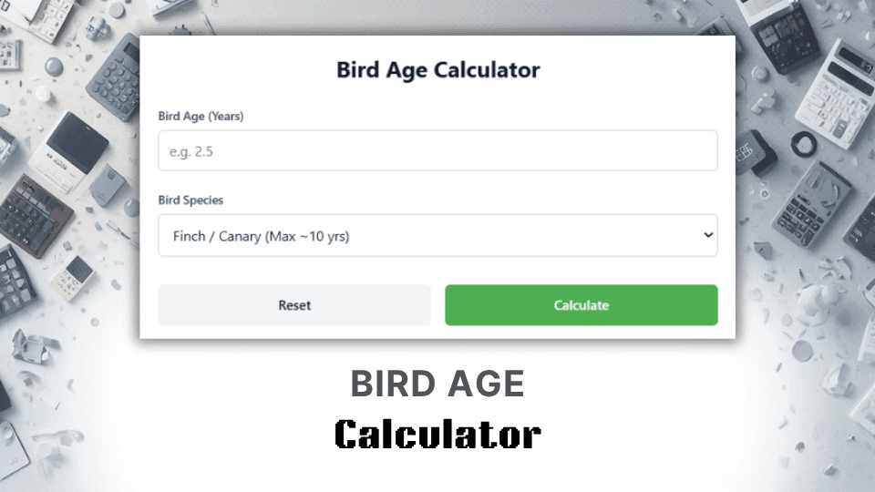 Bird Age Calculator