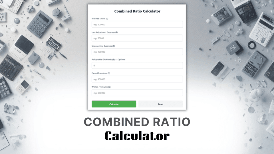 Combined Ratio Calculator