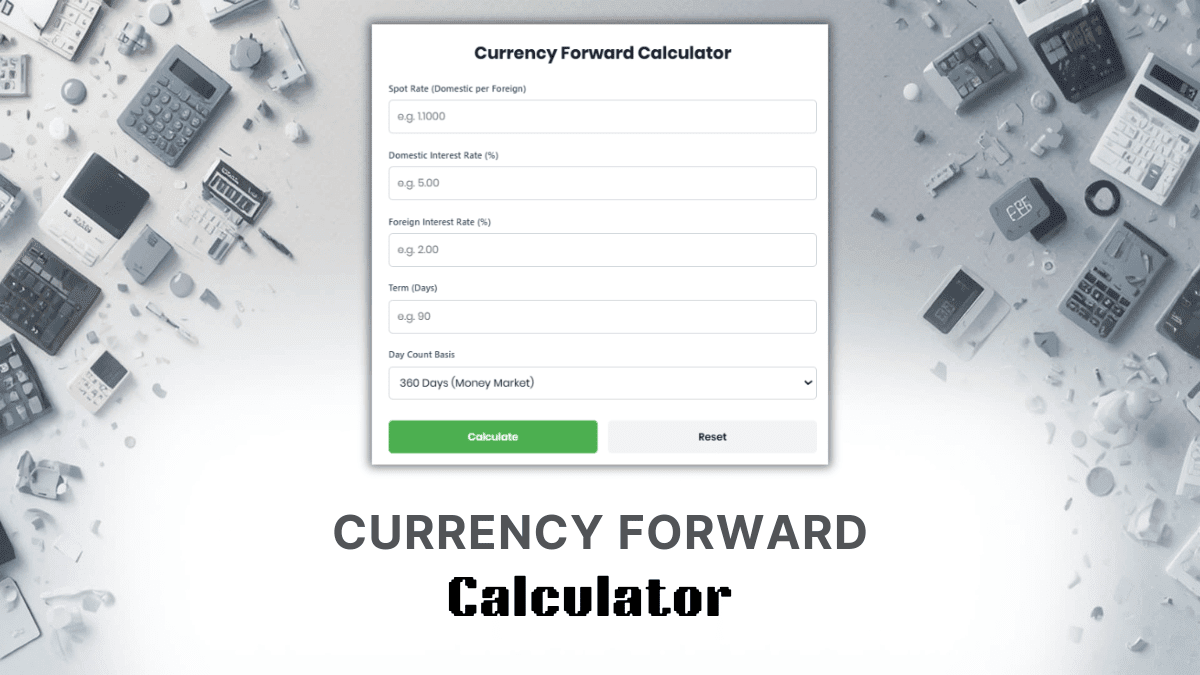 Currency Forward Calculator