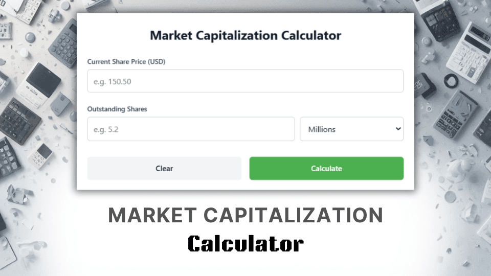 Market Capitalization Calculator