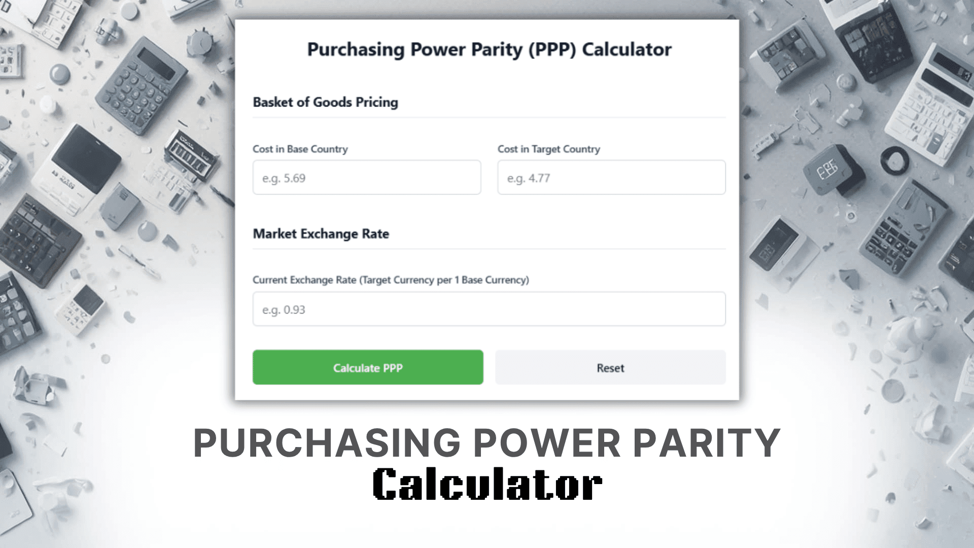 Purchasing Power Parity Calculator (1)
