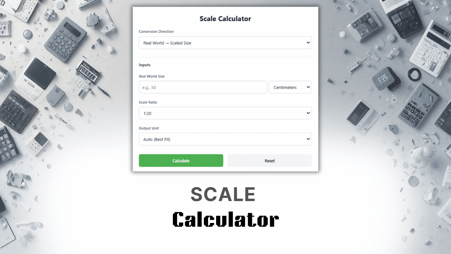 Scale Calculator