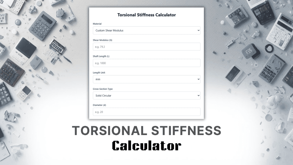Torsional Stiffness Calculator