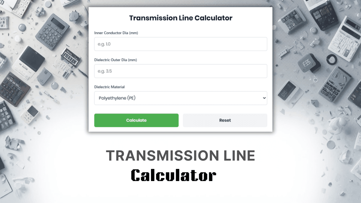 Transmission Line Calculator