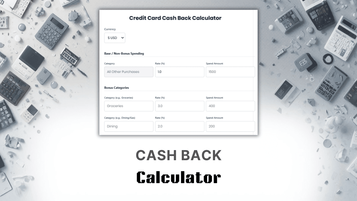 Cash Back Calculator