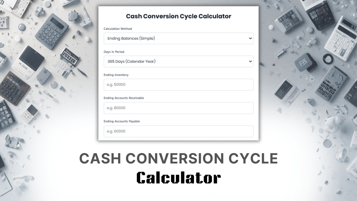 Cash Conversion Cycle Calculator