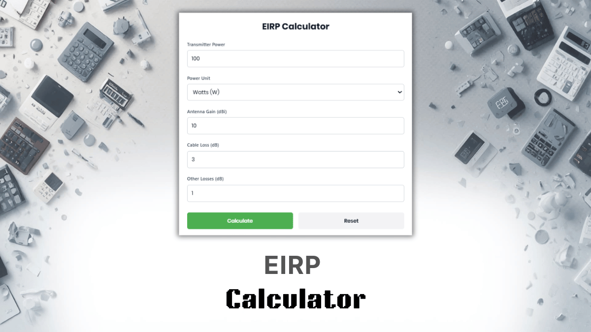 EIRP Calculator