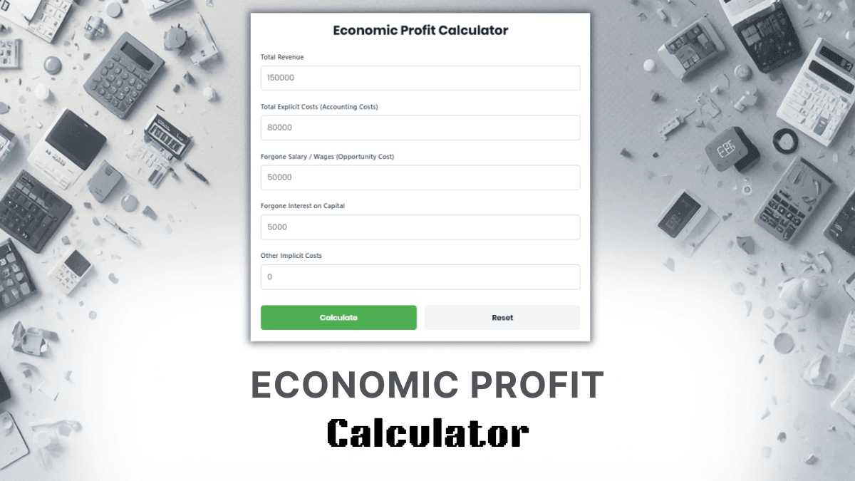 Economic Profit Calculator