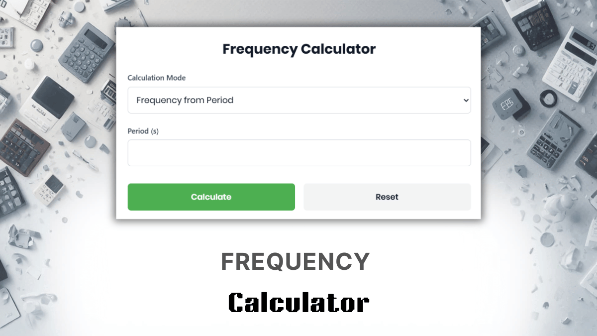 Frequency Calculator