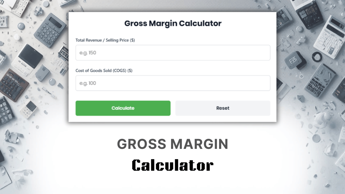 Gross Margin Calculator