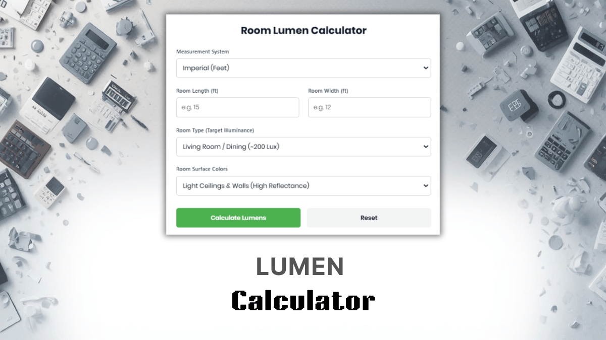 Lumen Calculator
