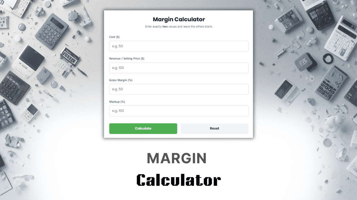 Margin Calculator