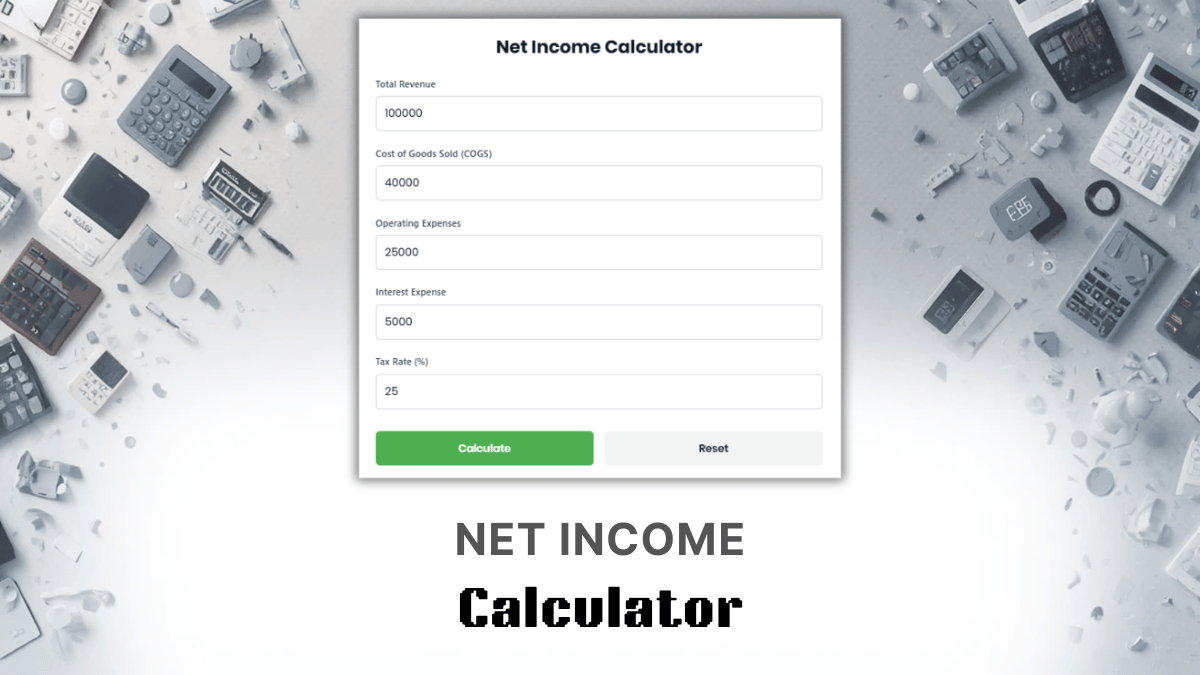 Net Income Calculator