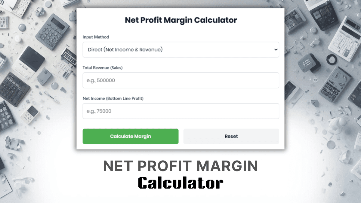 Net Profit Margin Calculator