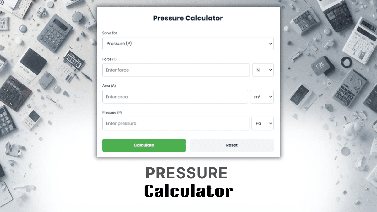 Pressure Calculator