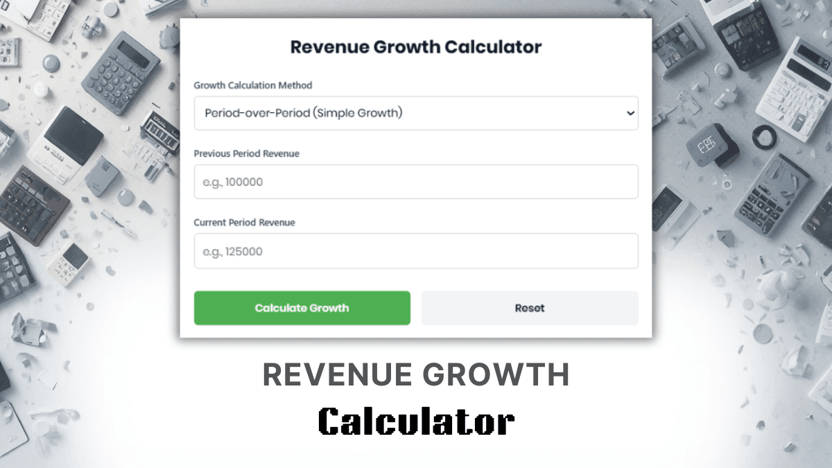 Revenue Growth Calculator