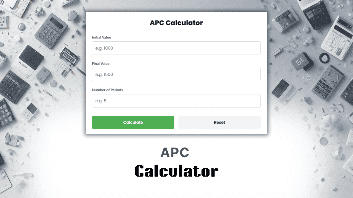 APC Calculator