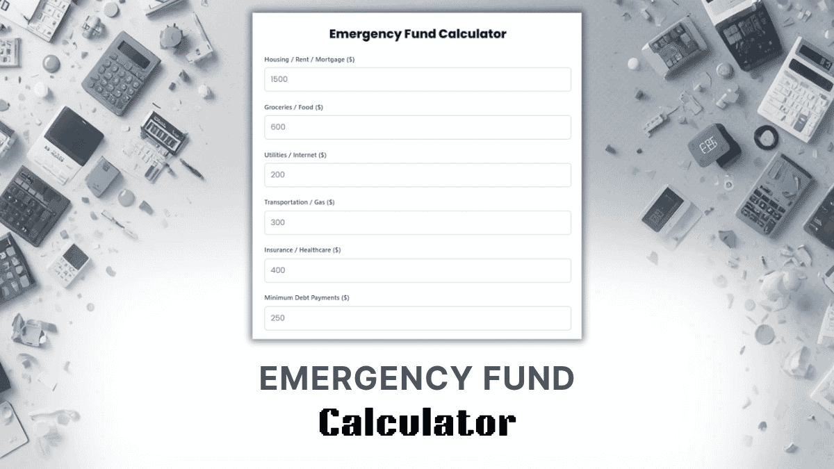 Emergency Fund Calculator