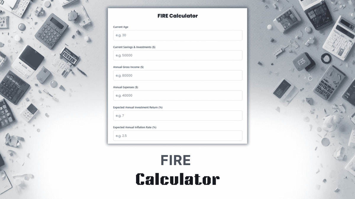 Fire Calculator