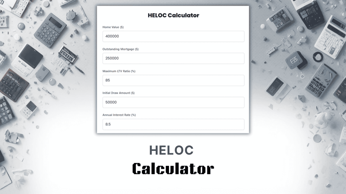 HELOC Calculator