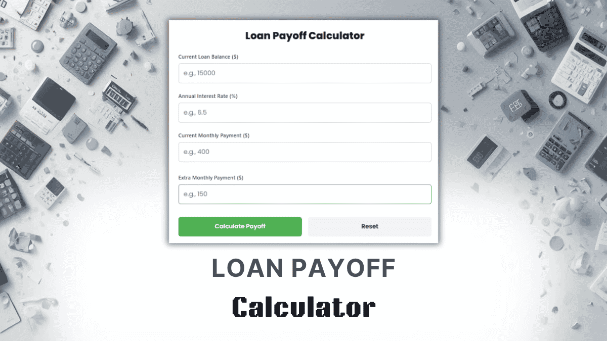 Loan Payoff Calculator