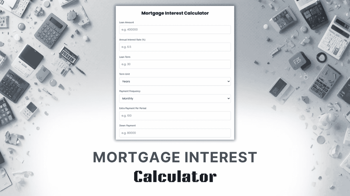 Mortgage Interest Calculator