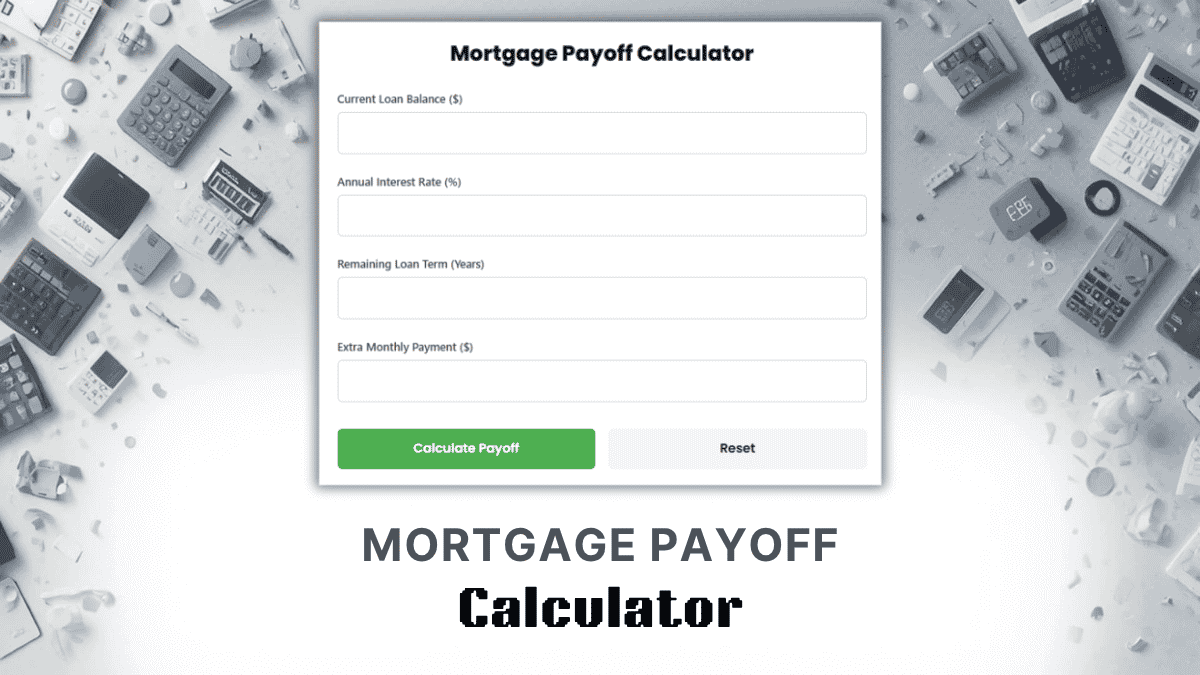 Mortgage Payoff Calculator