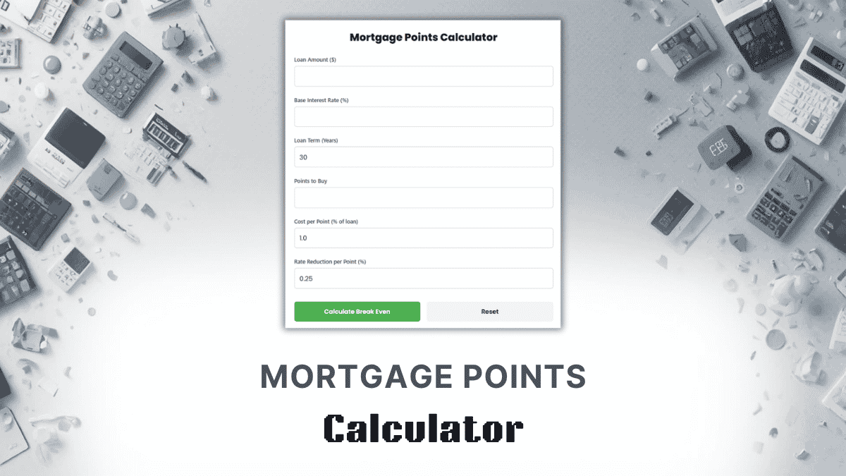 Mortgage Points Calculator