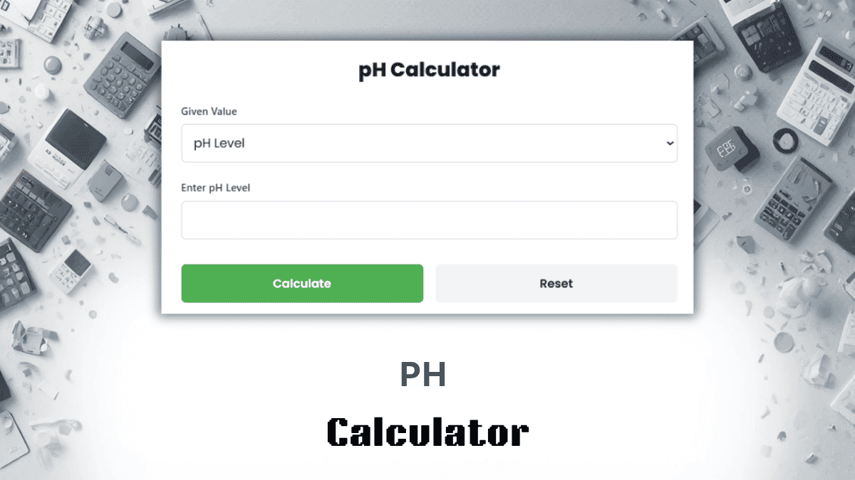 PH Calculator