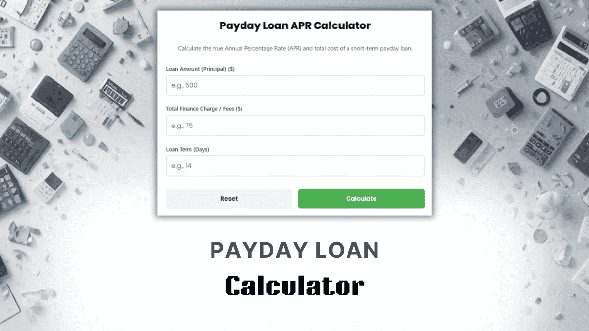 Payday Loan Calculator