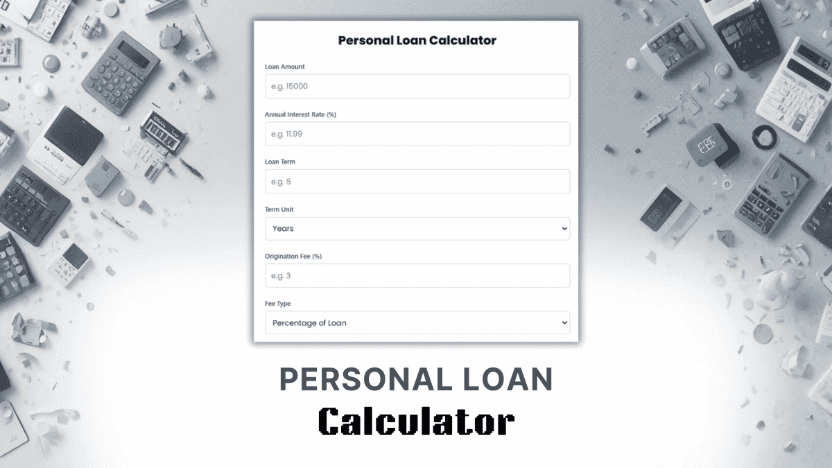 Personal Loan Calculator