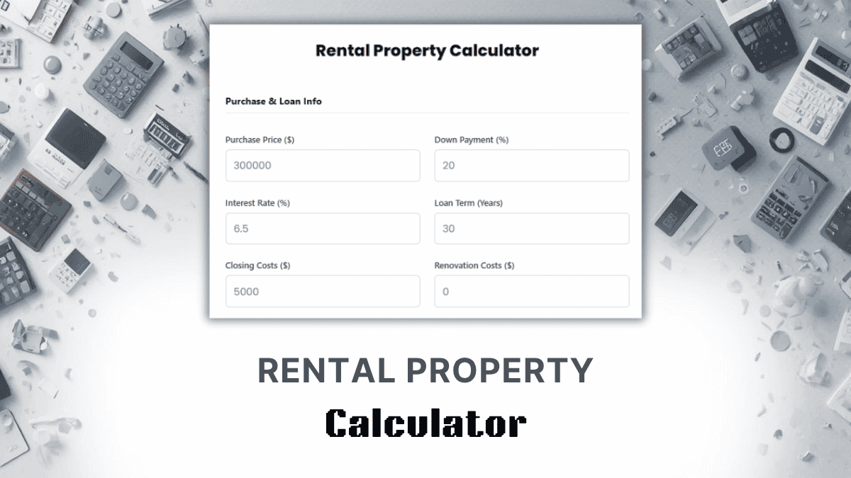 Rental Property Calculator